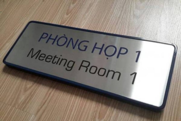 Biển phòng họp