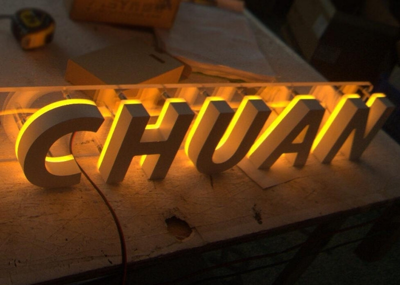 Chữ mica chao Chuan