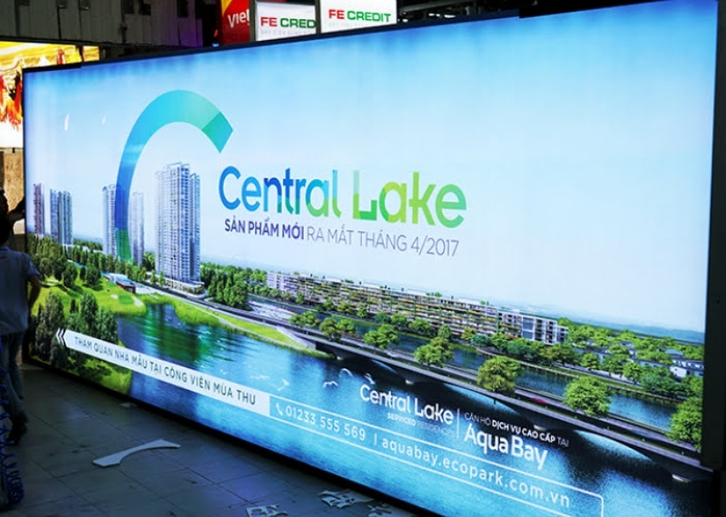 Hộp đèn 3M in UV