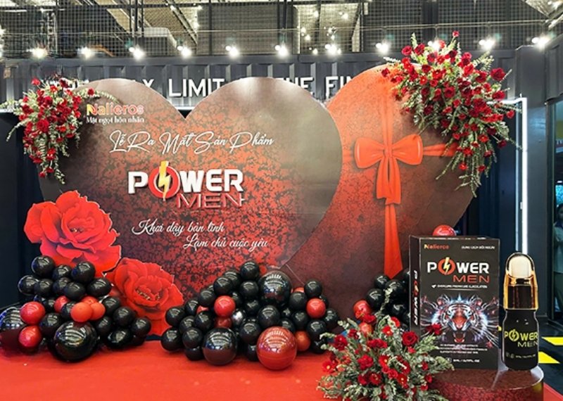 Backdrop lễ ra mắt Formex