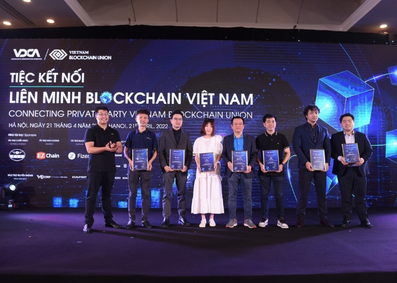 Backdrop lễ ra mắt VDCA