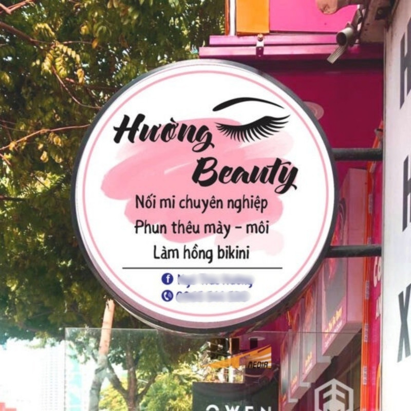 Biển vẫy Hường Beauty