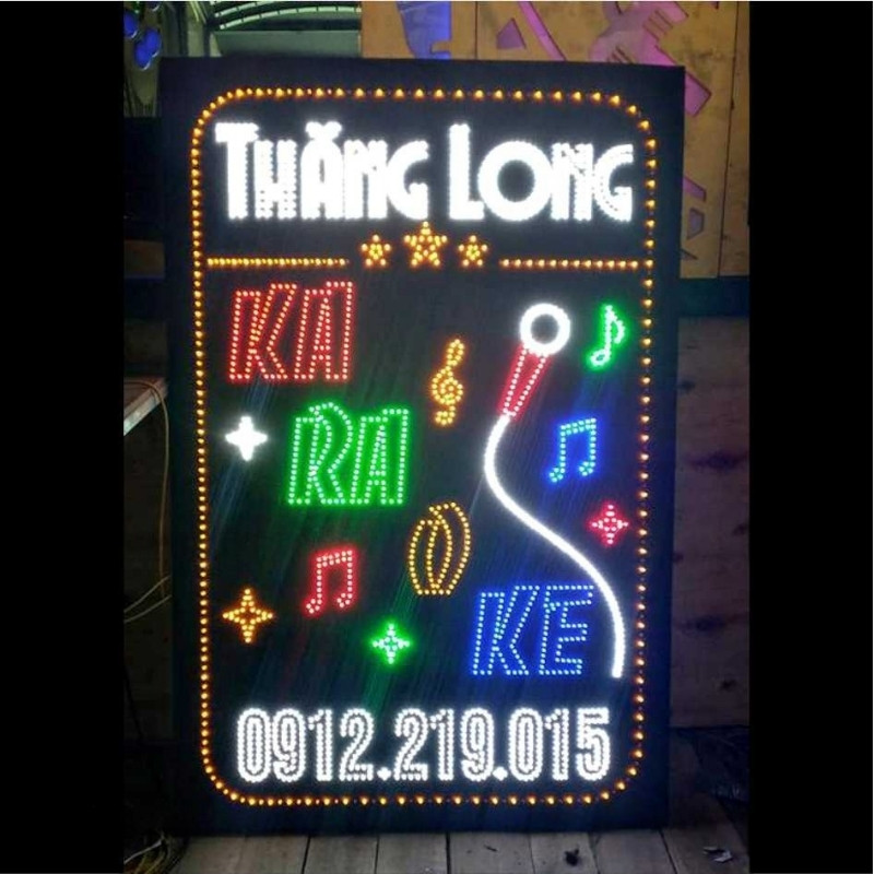 Biển vvẫy karaoke Thăng Long
