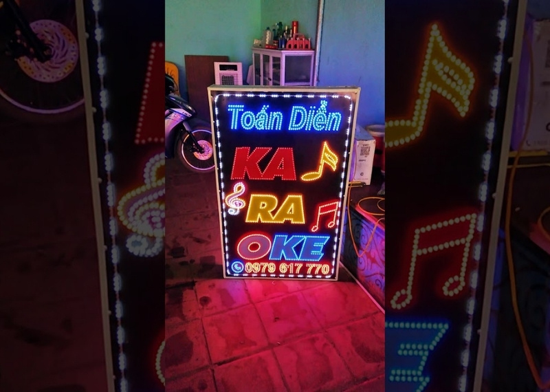 Biển vẫy karaoke Toán Diển