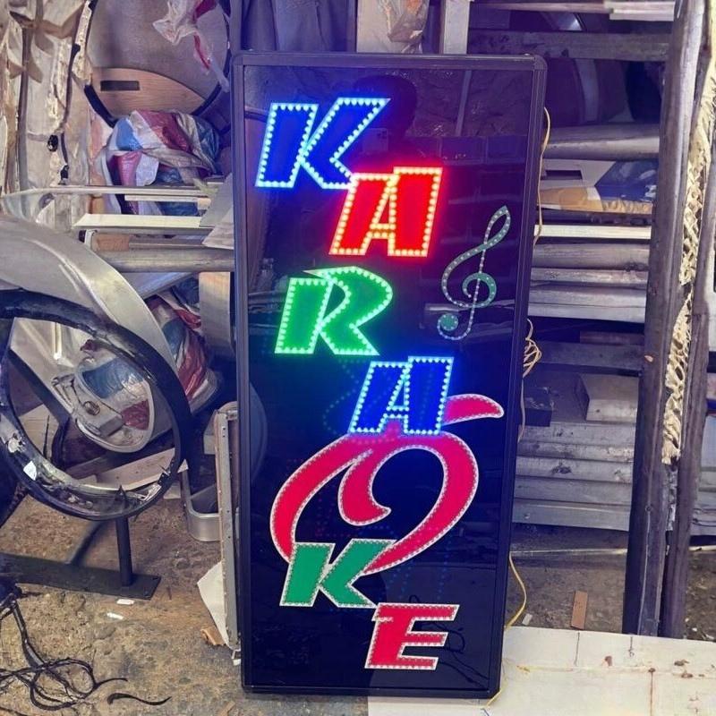 Biển vẫy LED karaoke