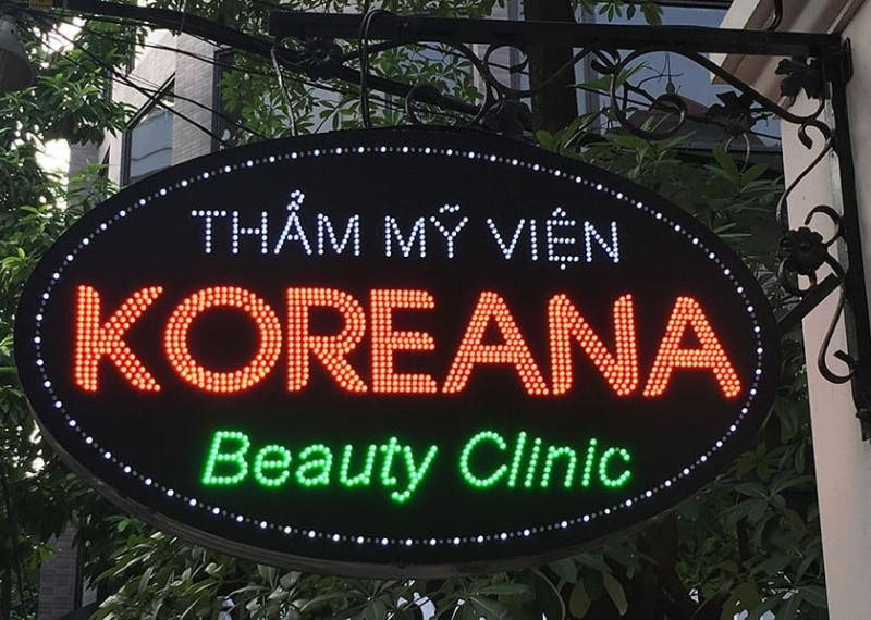 Biển vẫy LED Koreana