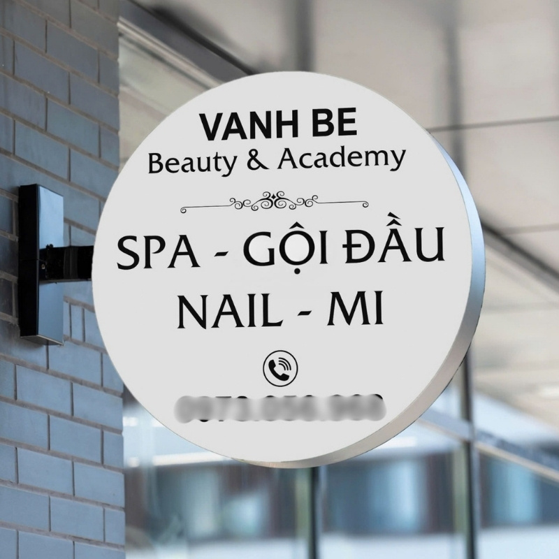 Biển vẫy quảng cáo Vanh Be