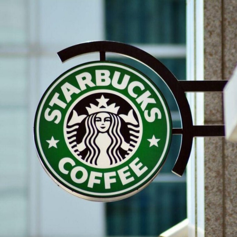 Biển vẫy Starbucks Coffee