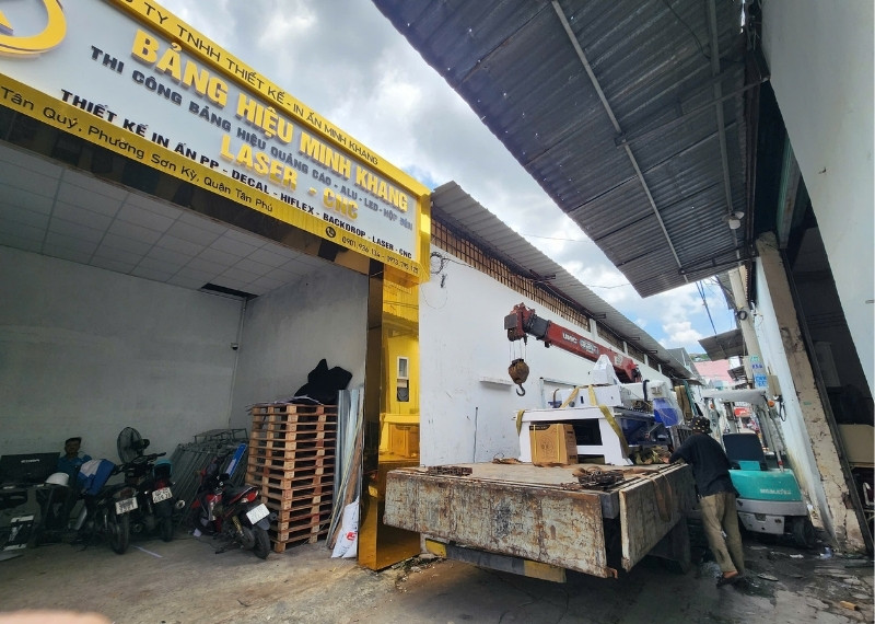 Đơn vị thi công backdrop lễ ra mắt uy tín