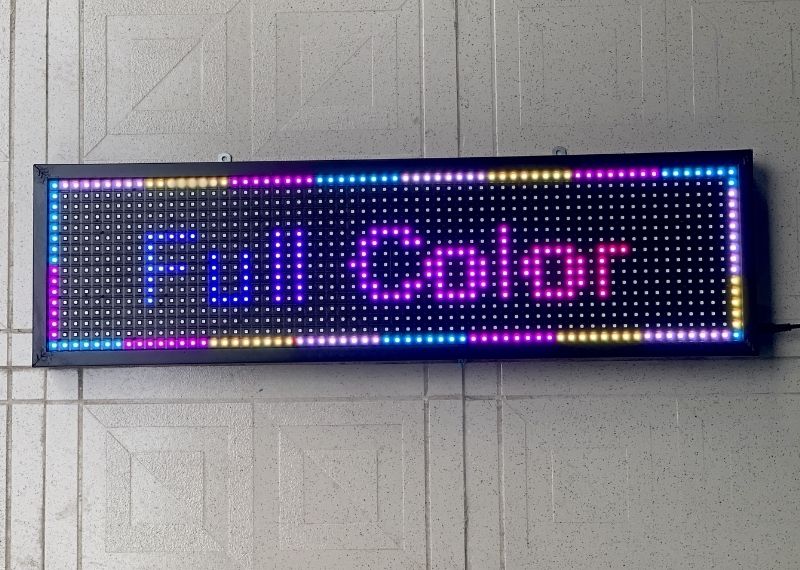 Hộp đèn LED ma trận full color
