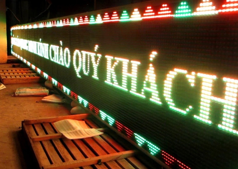 Hộp đèn LED ma trận