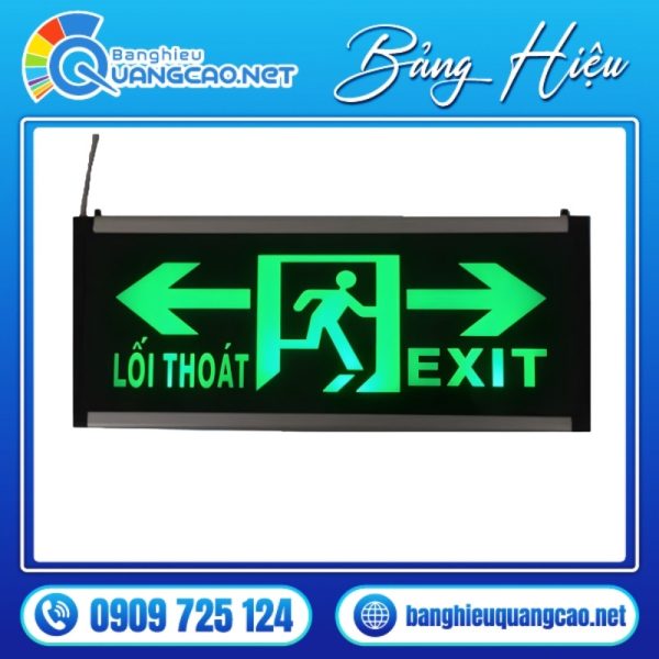 Hộp Đèn Exit