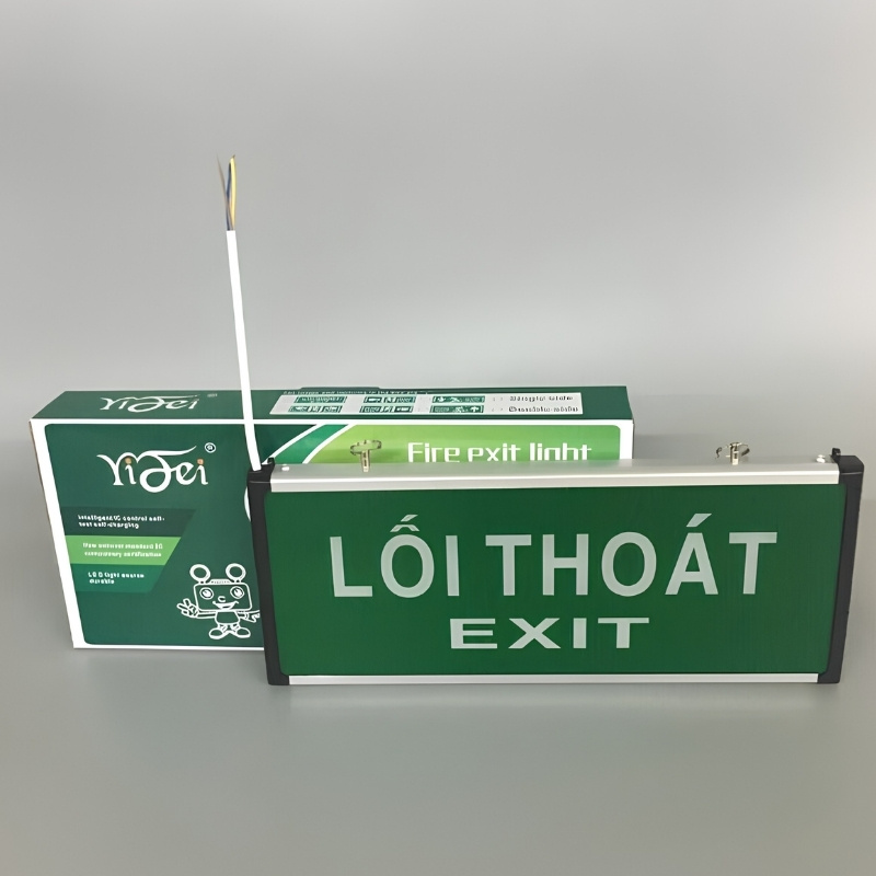Hộp đèn Exit Yifei