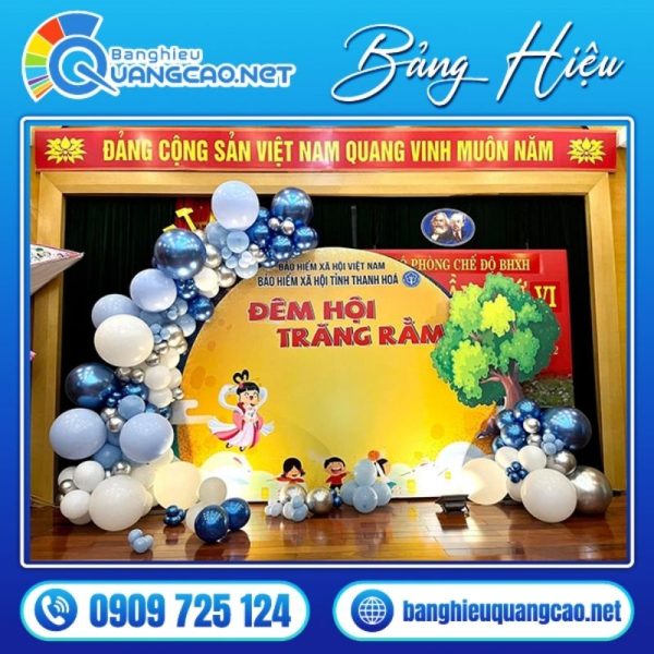 Backdrop Trung Thu