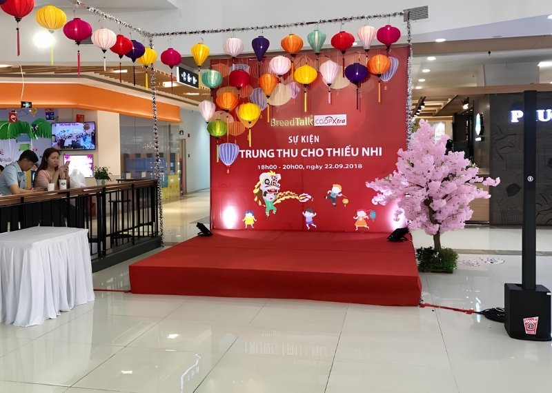 Backdrop BeadTalk Trung Thu
