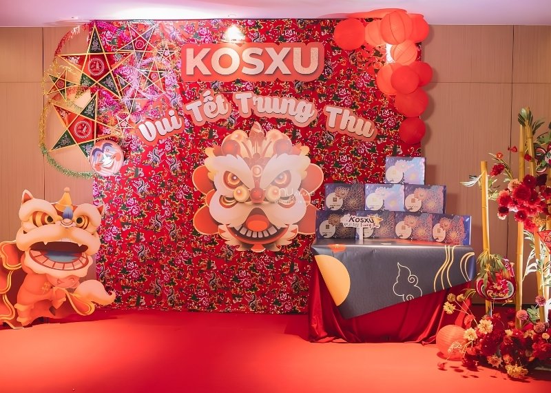 Backdrop Trung Thu Kosxu