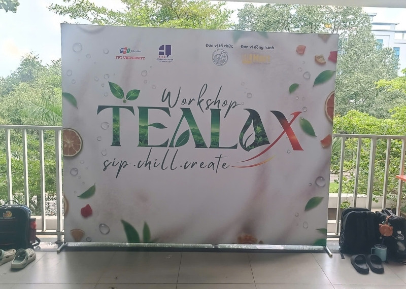 Backdrop workshop TeaLax
