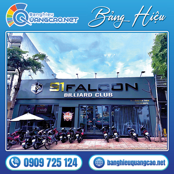 Bảng hiệu bida