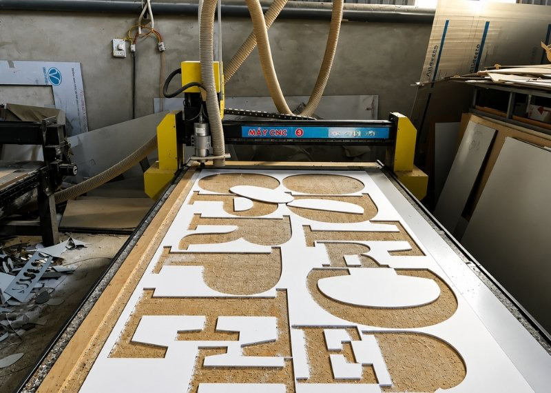 Ứng dụng cắt CNC